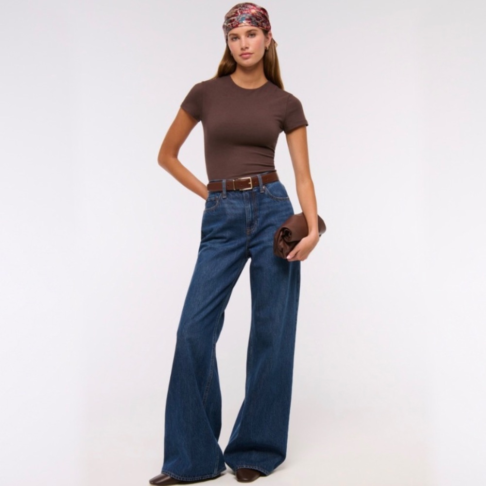 double-lined baby tee